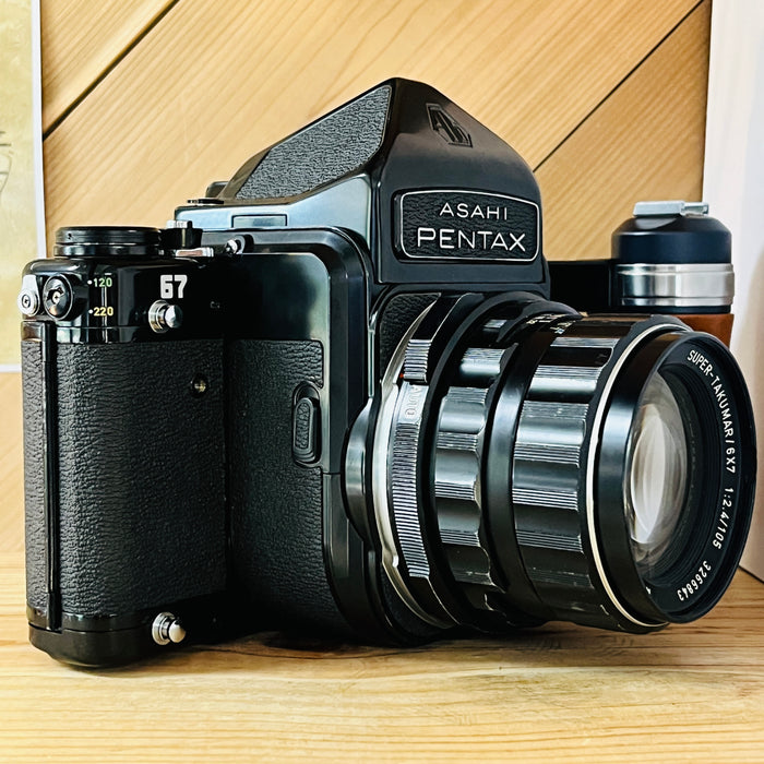 ASAHI PENTAX 67 ペンタックス 6×7 PENTAX 6x7 フィルムカメラ 中判