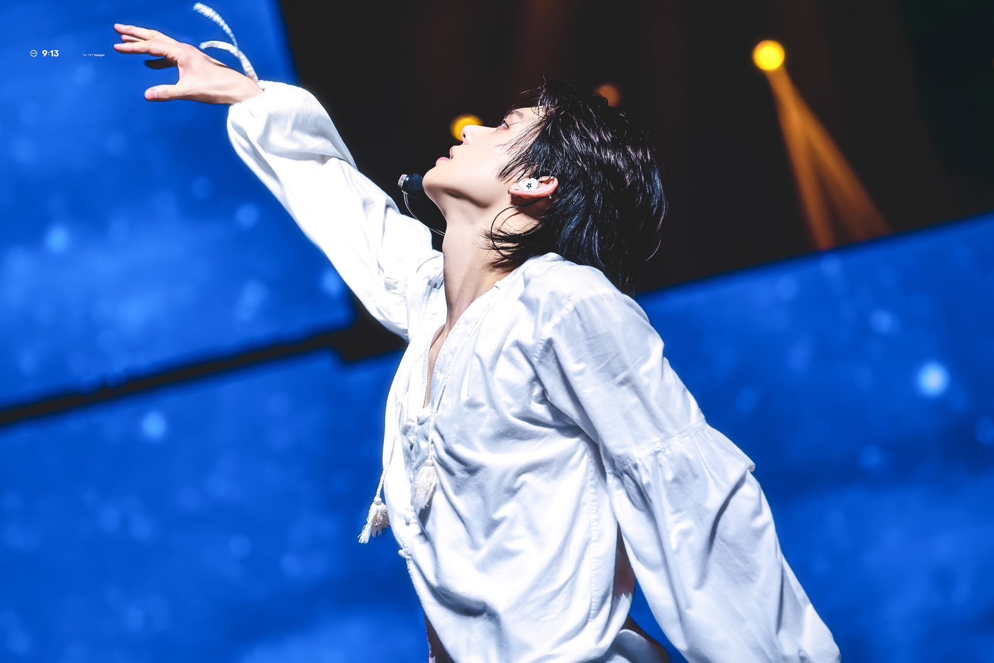 TXT  ACT:SWEETMIRAGE US TOUR 限定  YEONJUN TXT SIGNED Yeonjun Act: Promise in US Tour Lucky Draw