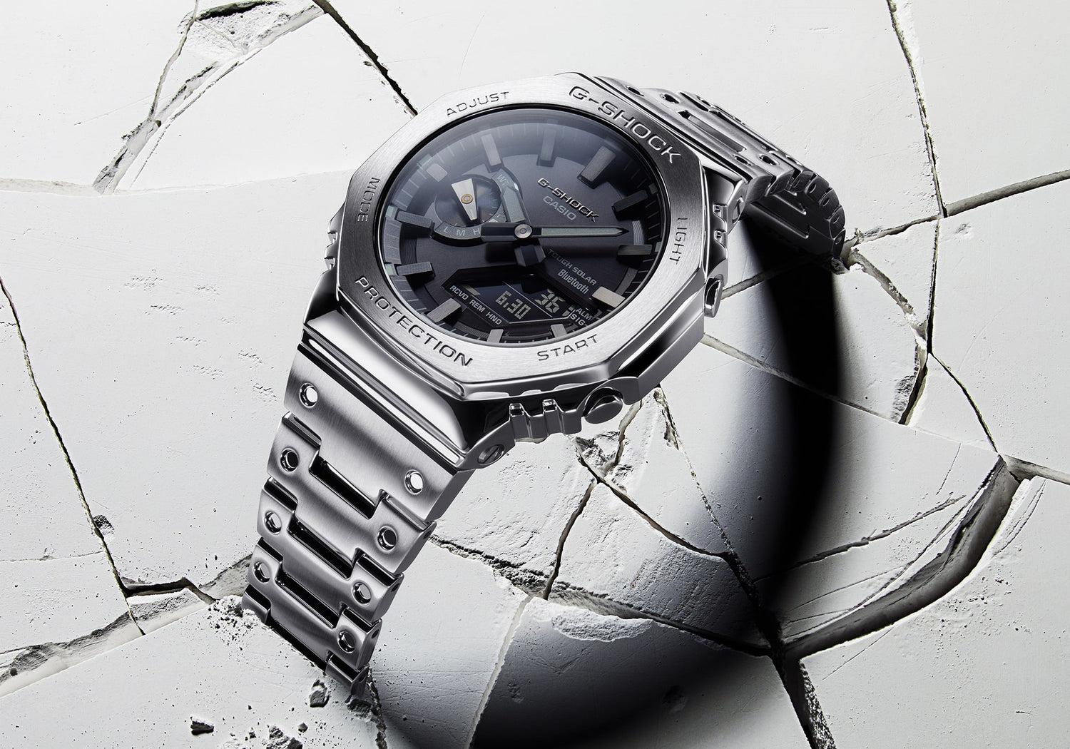 G-SHOCK GM-B2100D-1A FULL METAL MEN'S WATCH GMB2100D-1A – Legacy