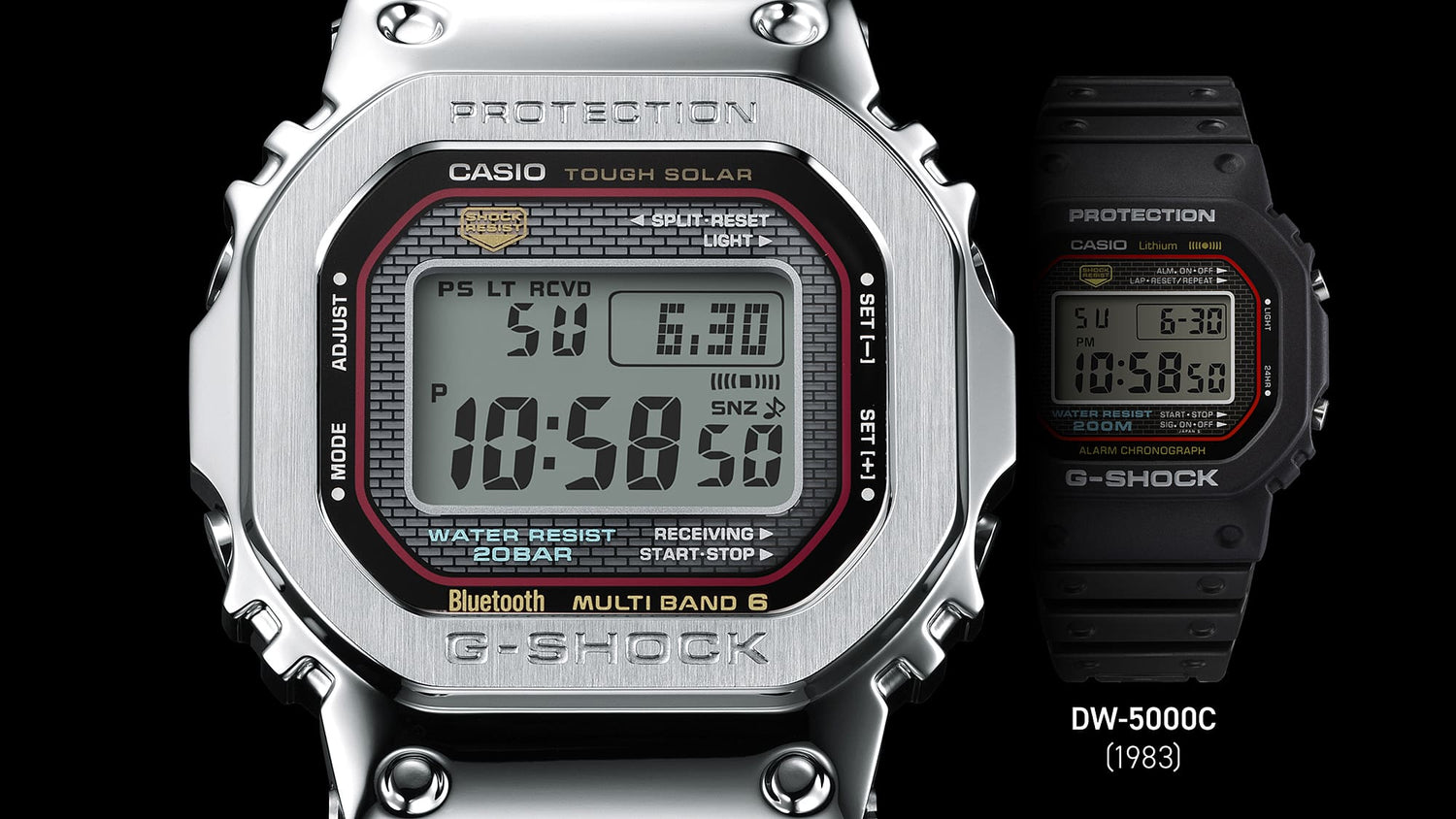 G-SHOCK FULL METAL GMWB5000D-1C MEN'S WATCH GMW-B5000D-1C GMW