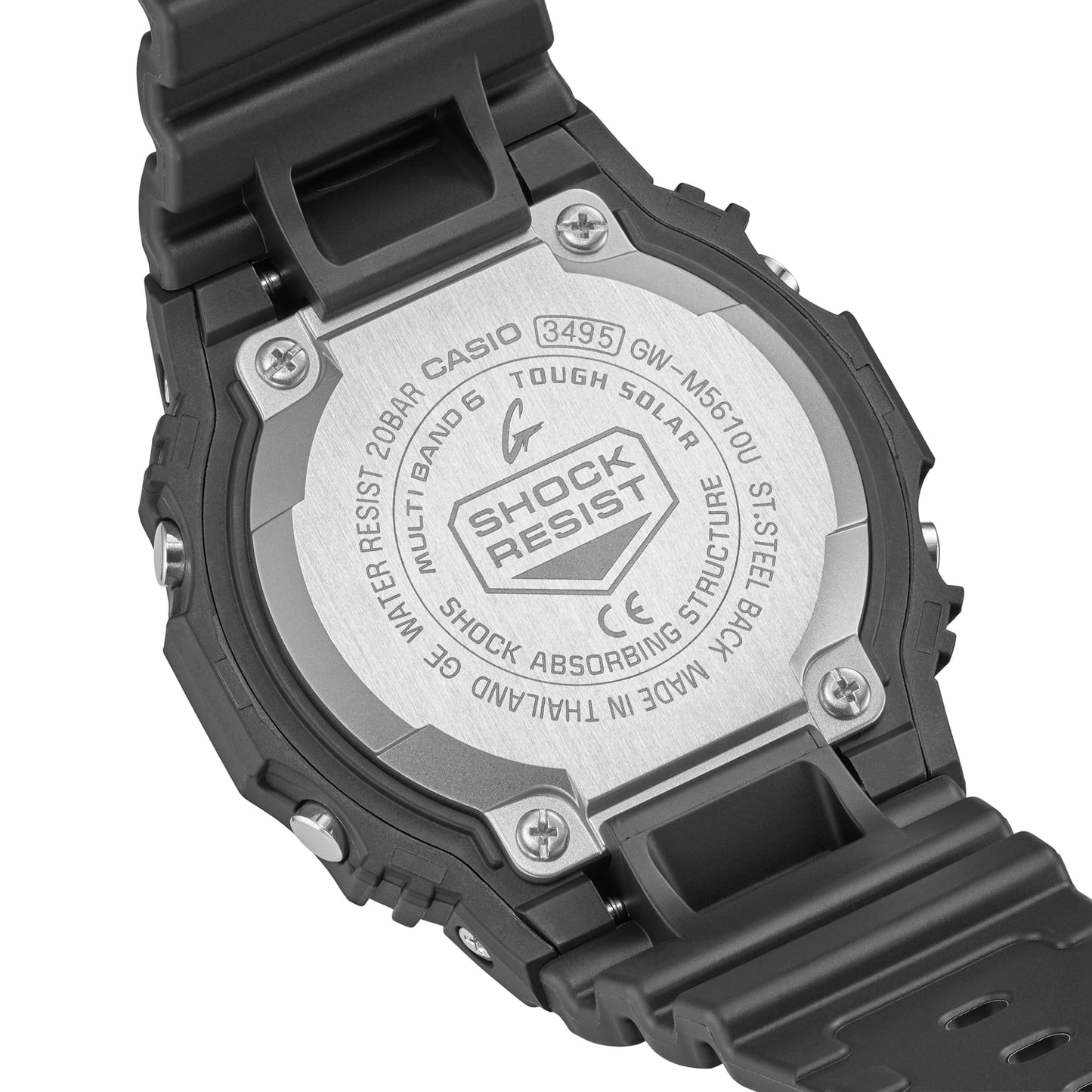 CASIO G-SHOCK WATCH GW-M5610U-1B GWM5610-1B GW-M5610-1B – Legacy