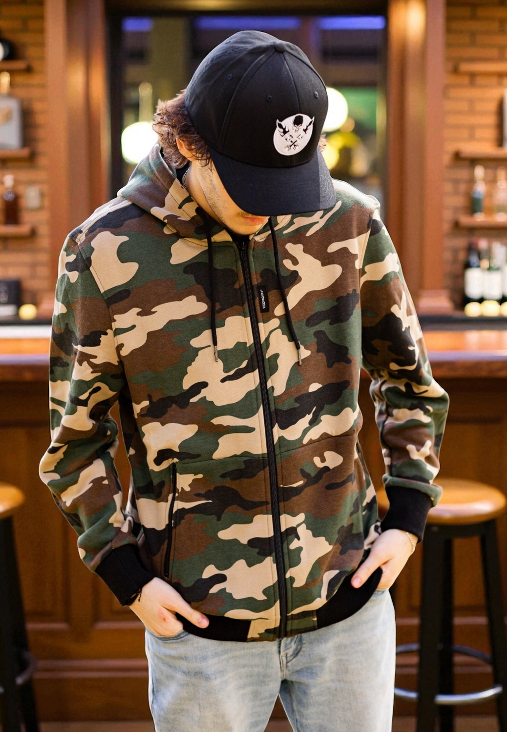 LEGEND CAMO ZIP UP HOODIE – LEGEND FLANNEL COMPANY, LLC