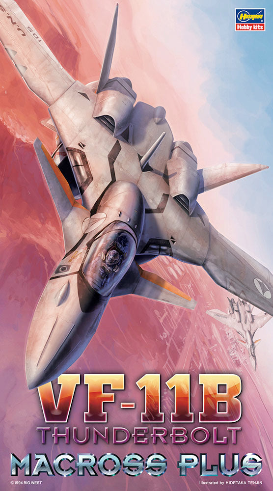 Macross Plus” 1/72 VF-11B Thunderbolt by Hasegawa — Legends Toys
