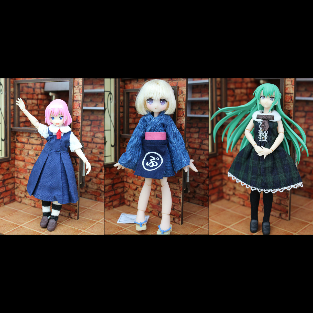 アゾンのPIC(1/12)福袋を買ってみた | レゴ箱 -LEGO BOX-