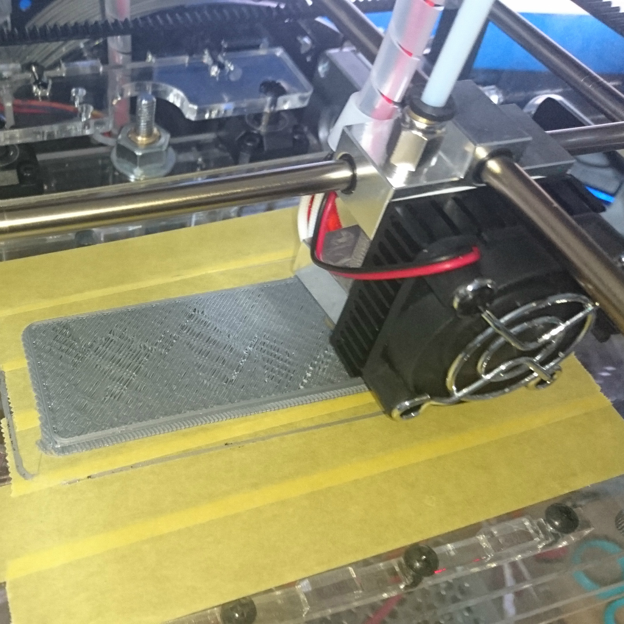 デアゴスティーニのマイ3Dプリンターを作ってみた(追記アリ)。 | レゴ