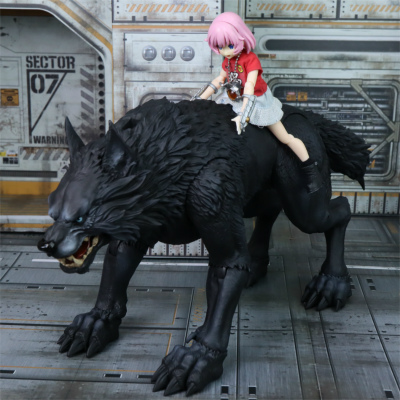 D20studio バトルウルフ 鉄刃 スタンダードエディション ブラック