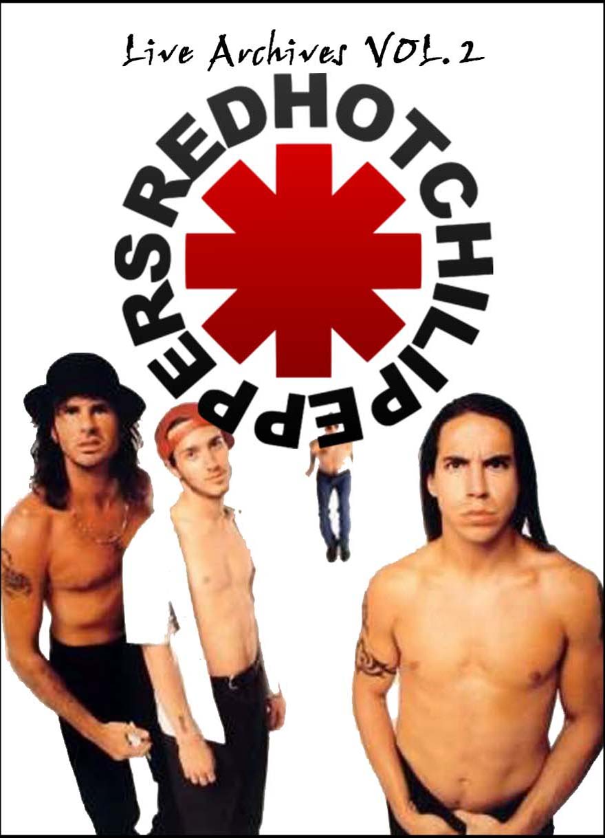 RHCP レッド・ホット・チリ・ペッパーズ / 1993年 ライブ映像集第2弾