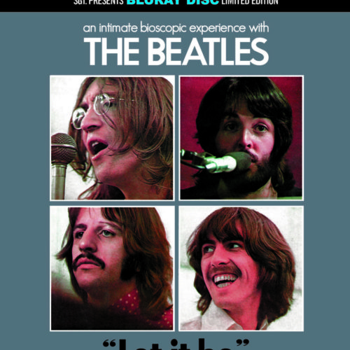 ビートルズ / 『レット・イット・ビー』ブルーレイ版 | コレクターズCD