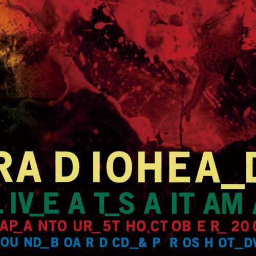 レディオヘッド / 2008年10月5日 さいたまスーパーアリーナ公演 SBD+