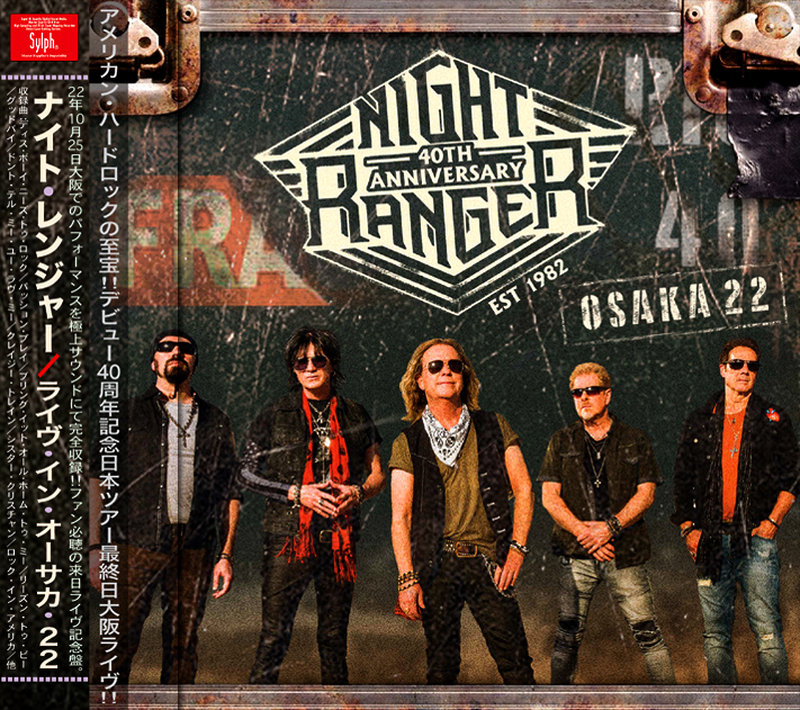 ナイト・レンジャー / 2022年10月25日 40周年 グランキューブ大阪公演