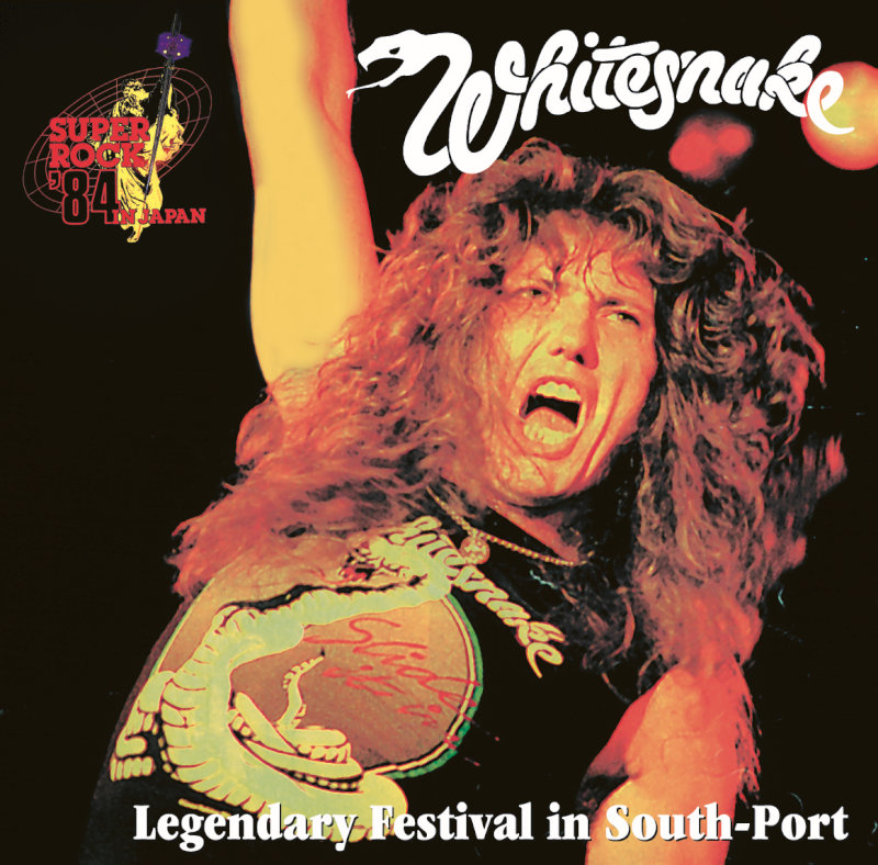 ホワイトスネイク / 84年8月8+9日 SUPER ROCK'84 大阪南港公演 超高