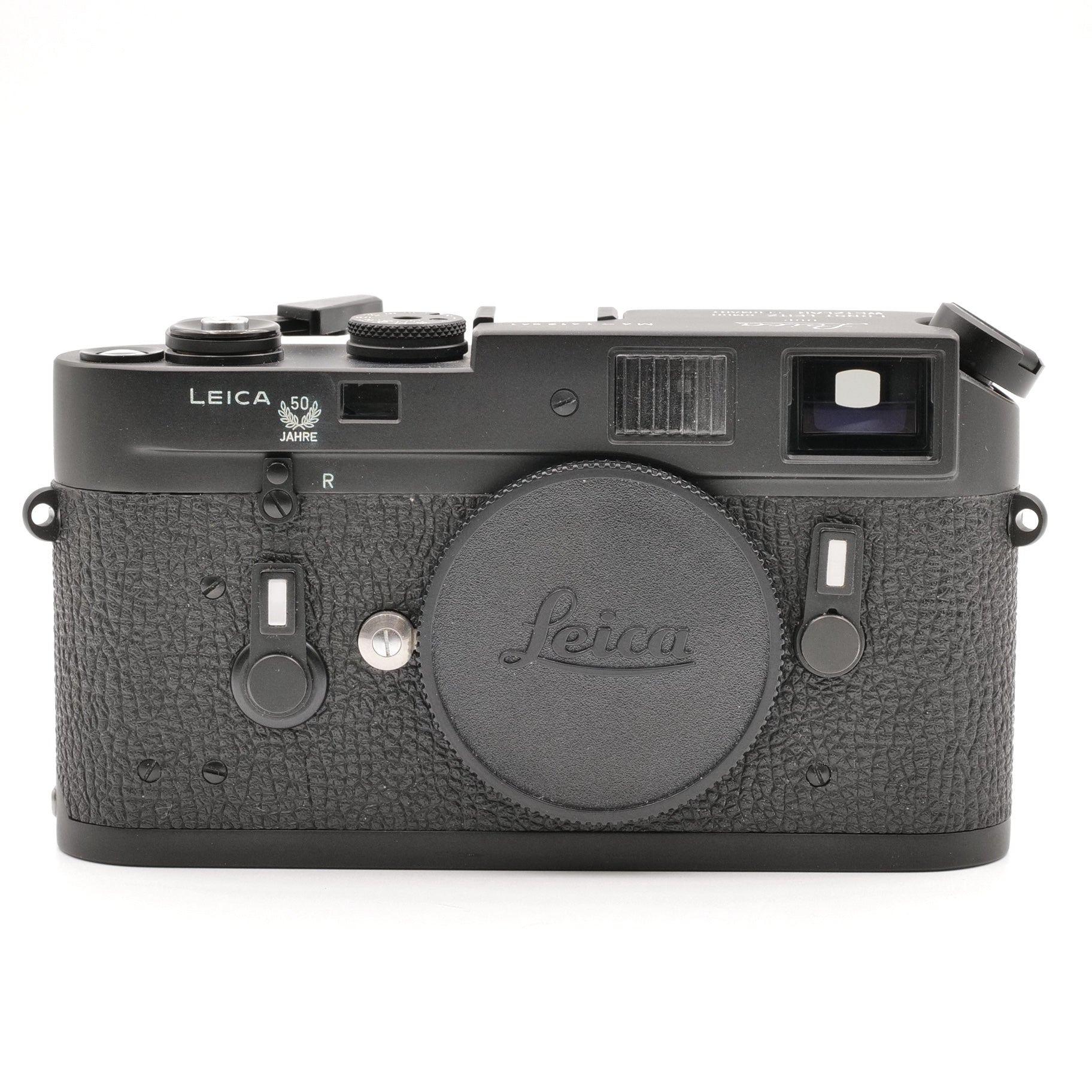 Leica Manchester UK | M4 '50 Jahre' Black Chrome Body. 1412941