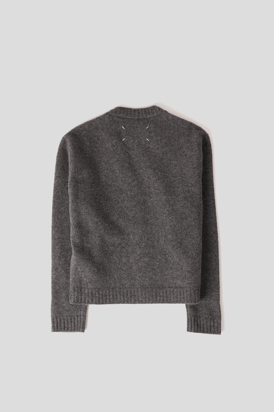 Maison Margiela - GREY V-NECK CARDIGAN – LE LABO STORE