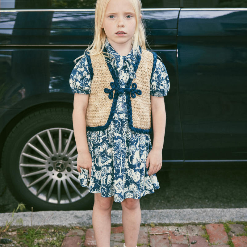 drop2】Misha&Puff（ミーシャアンドパフ）2025SS Junior Scout Dress