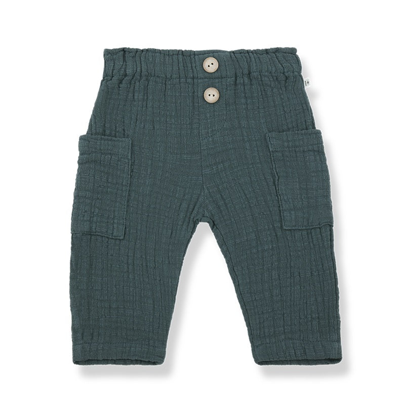 D1】Misha&Puff（ミーシャアンドパフ）2026SS RUFFLE PEDAL PUSHER