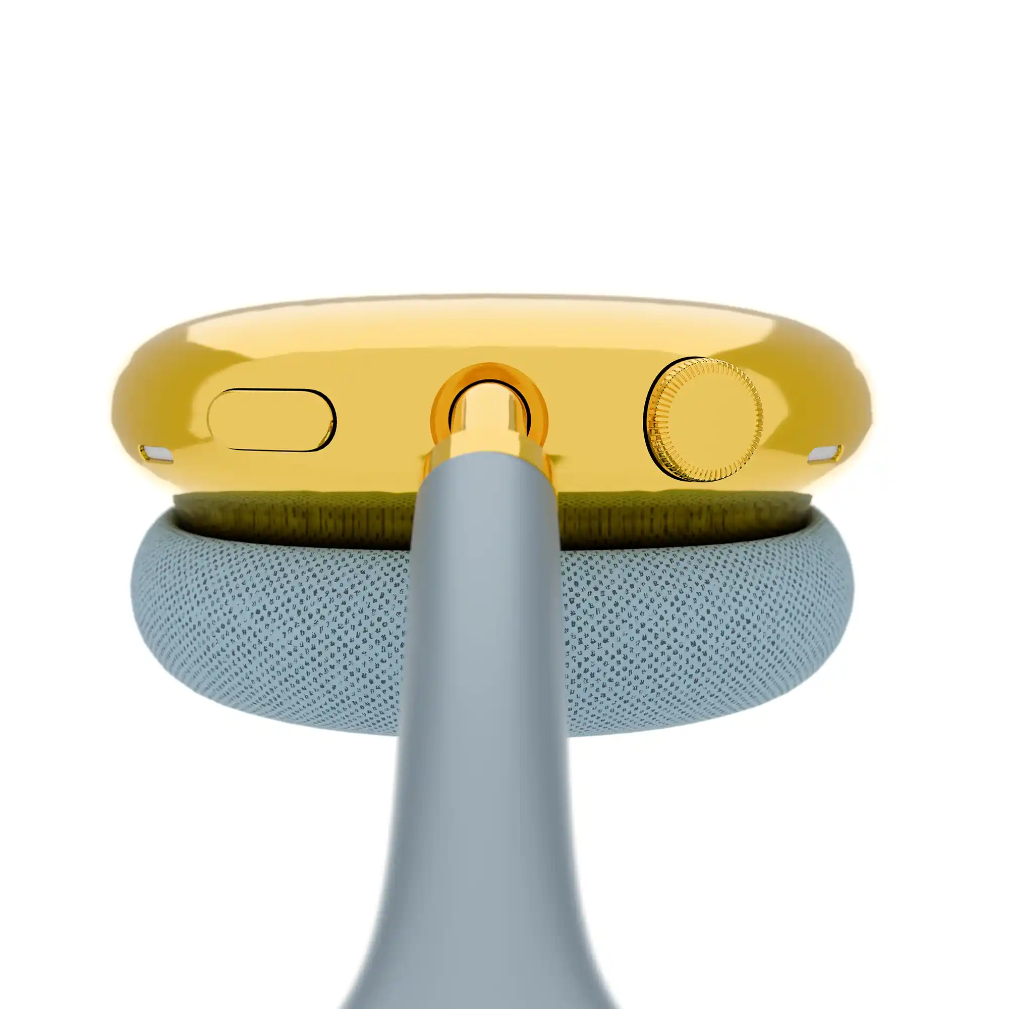 24K Gold Apple AirPods Max 2 Blue – Ultimate Luxury Finish