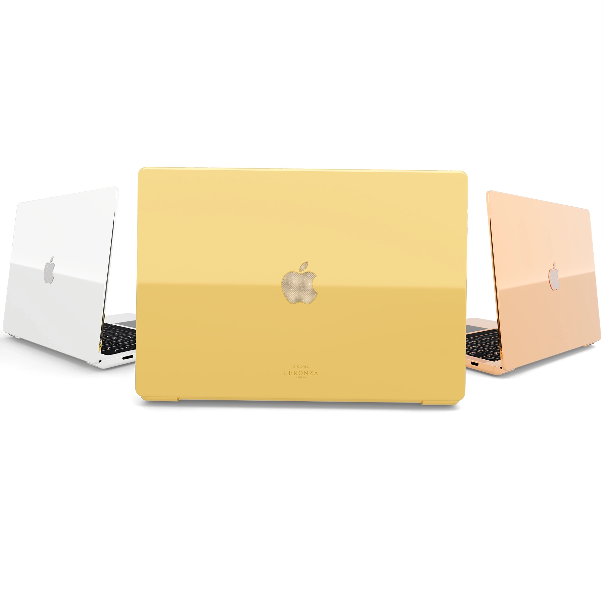 The Leronza New 24K Gold Apple MacBook Pro | Leronza