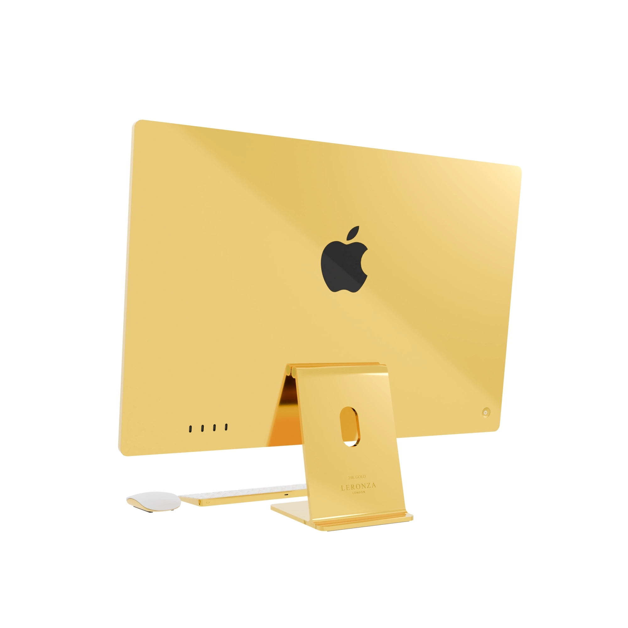 24K Gold Apple Mac - Luxury Meets Innovation | Leronza.com