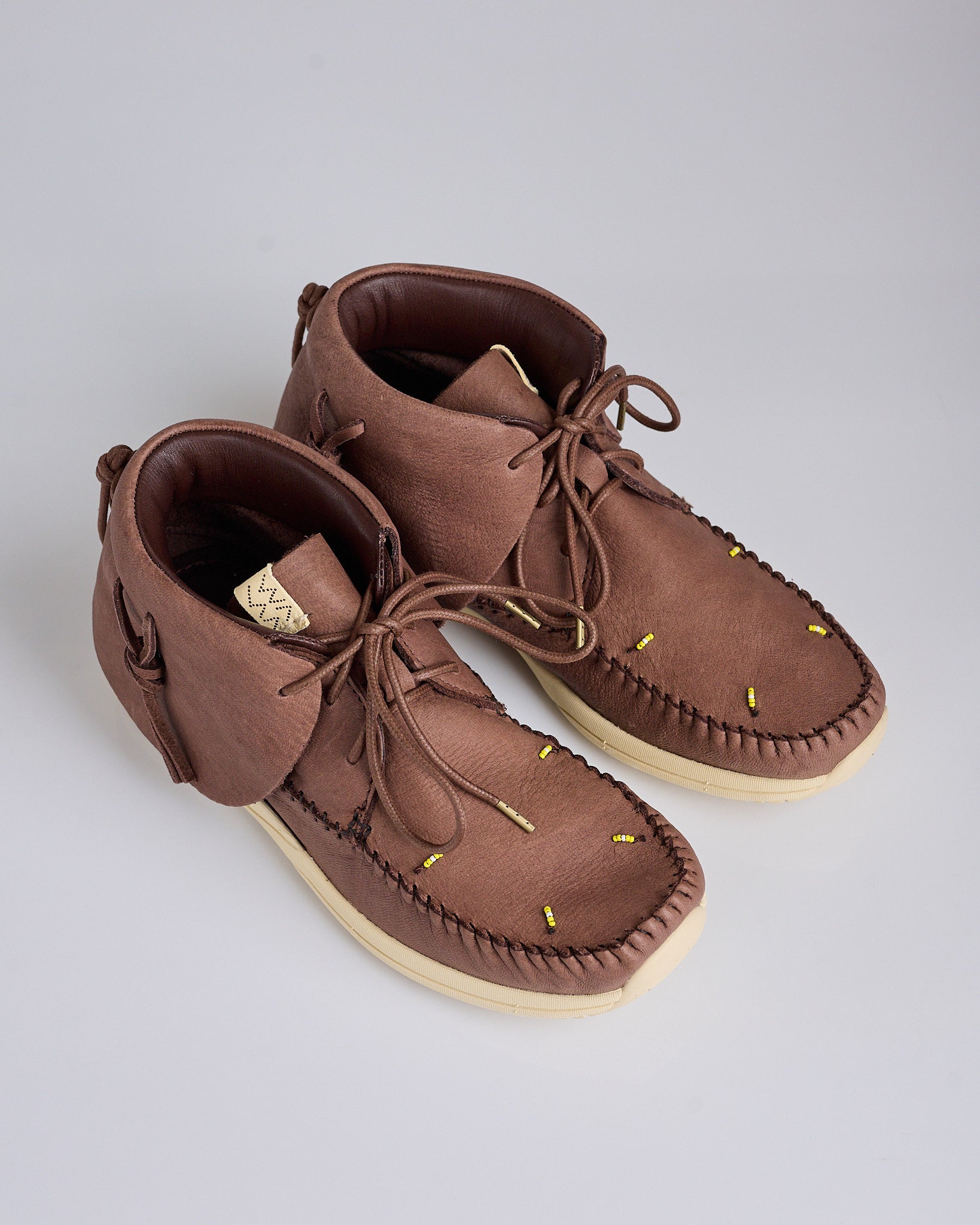 visvim FBT Lhamo-Folk Dk. Brown – LESS 17