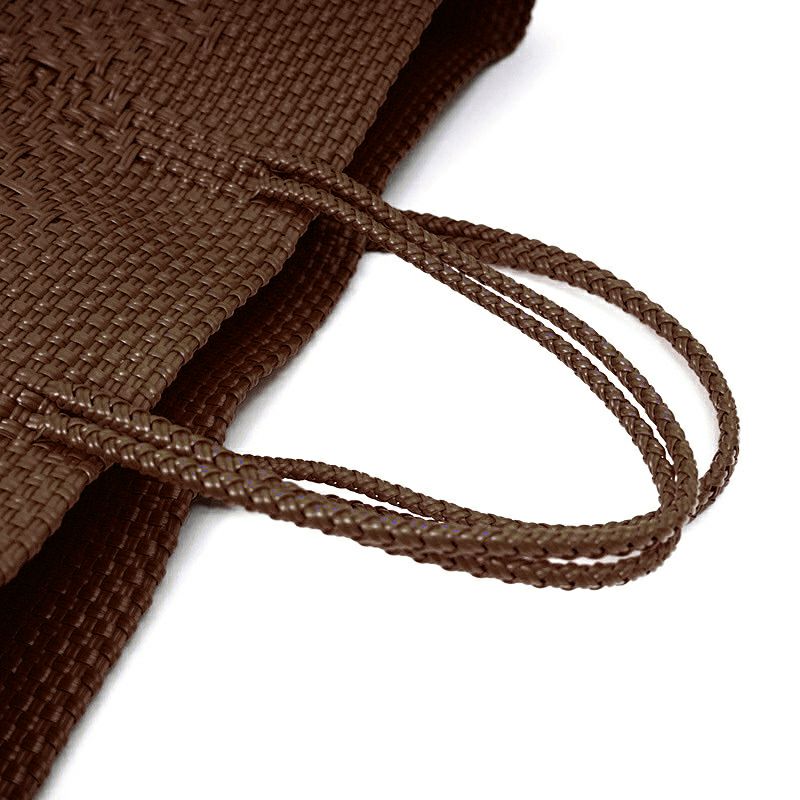 MERCADO BAG - ROMBO - Brown (L) | Letra｜レトラ公式通販