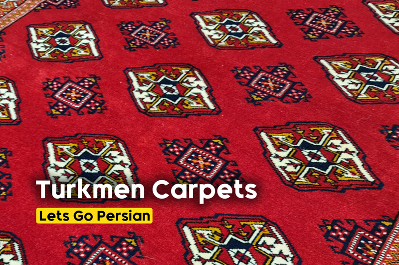 Turkmen Pattern • Luxury Persian Rug & Carpet Shop Online from