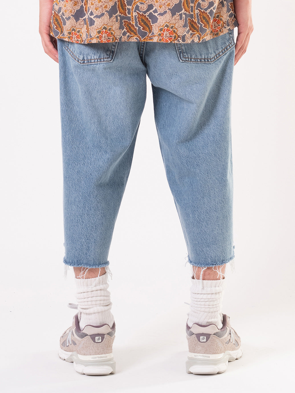 578™ バギージーンズ カプリ ミディアムインディゴ – リーバイス®公式