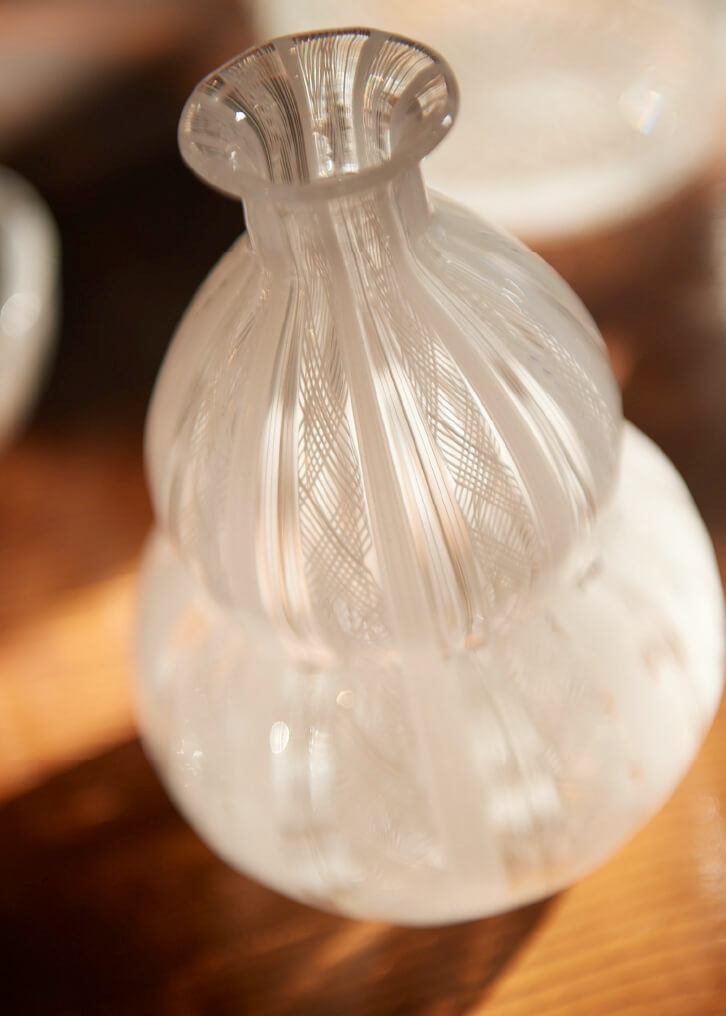 Taizo Glass Studio 安田 泰三さん | レヴォの料理に欠かすことが