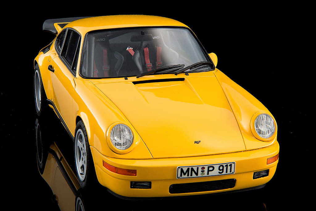 ポルシェのようでポルシェでない!?タミヤ製911から”イエローバード