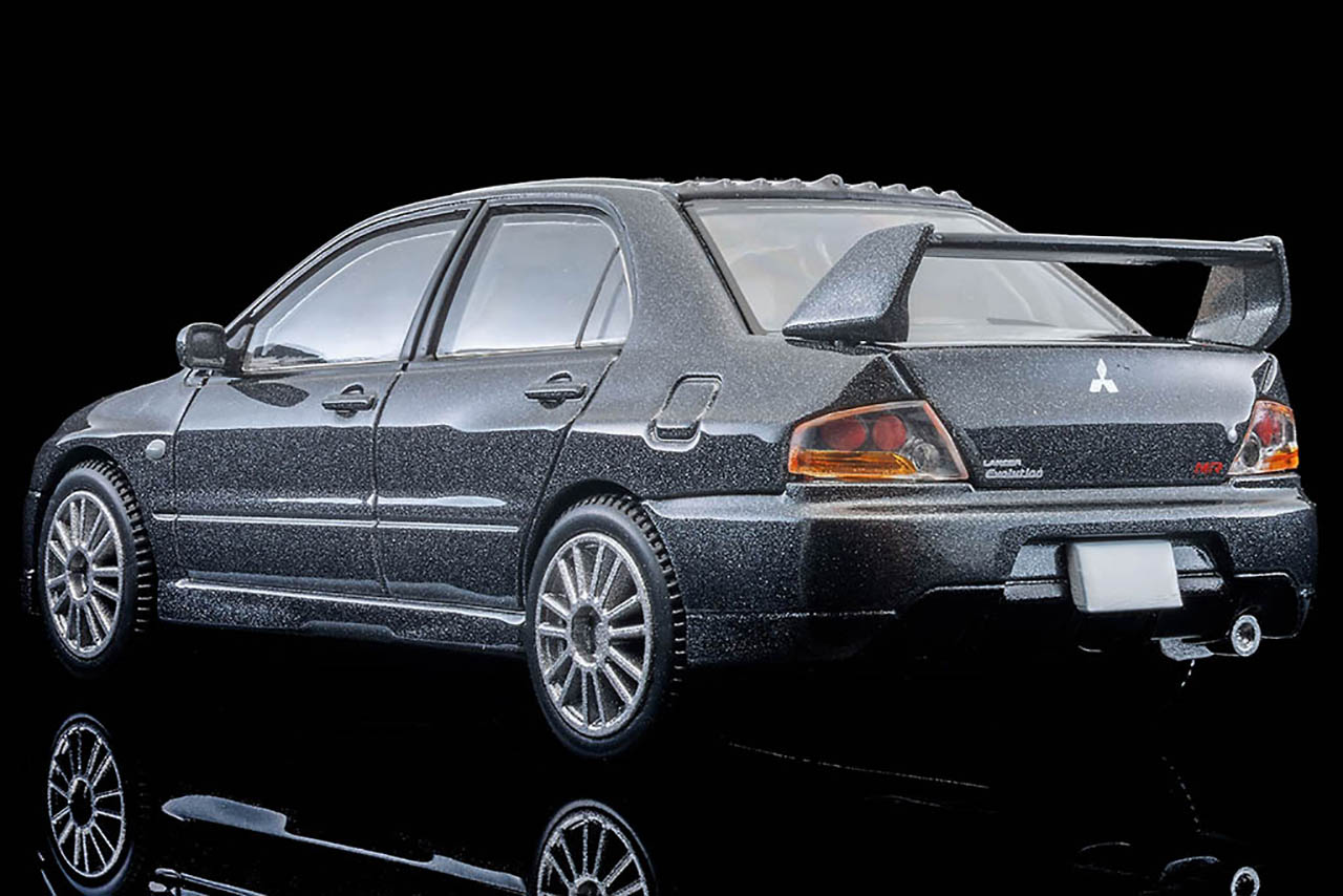 待望の新金型で「ランエボⅨ MR」1/64ミニカーが登場！トミーテック