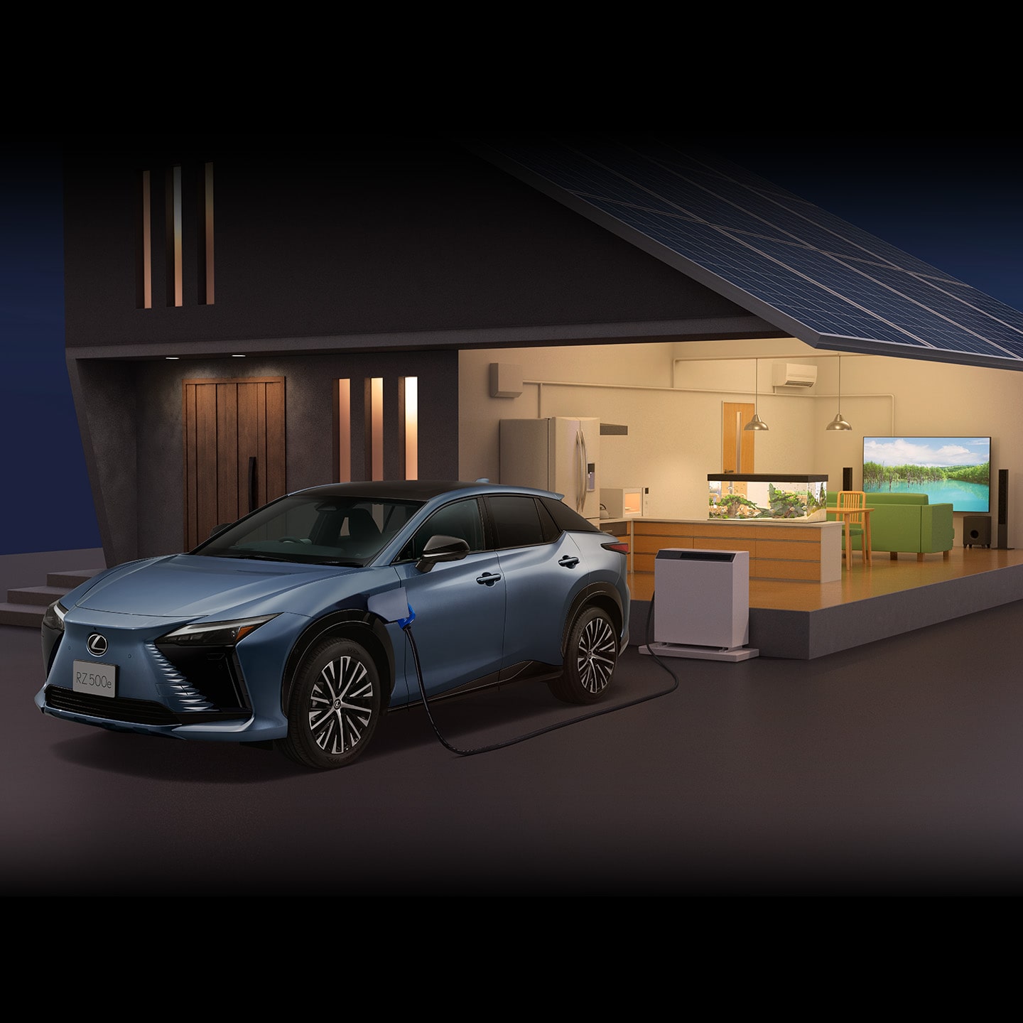 LEXUS ‐ 充電環境について ｜LEXUS BEV(電気自動車)