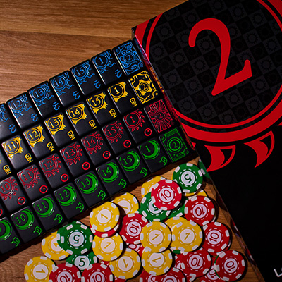 今、大人気のボードゲーム！レキシオネオ