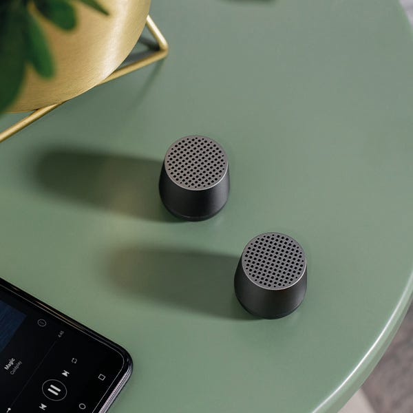 Bluetooth Speaker - Mino+ by Quaglio & Simonelli | Lexon