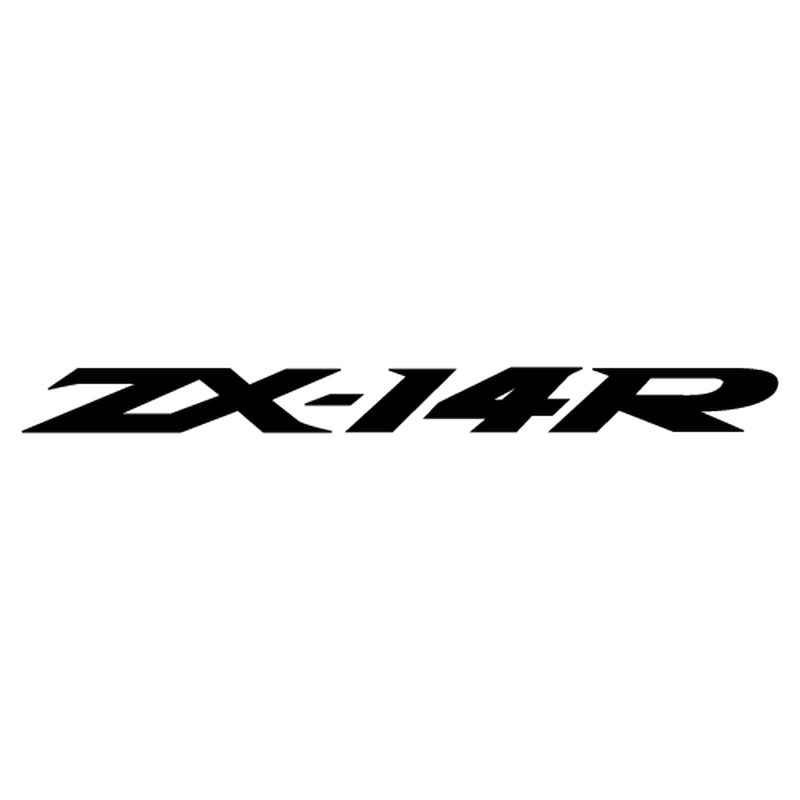 Kawasaki ZX-14R logo Sticker