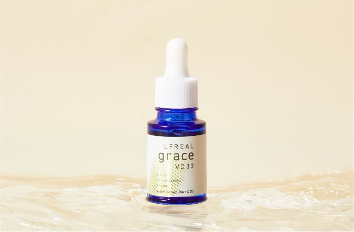LFREAL grace Velvet Serum PureC 33｜関西酵素オンラインショップ