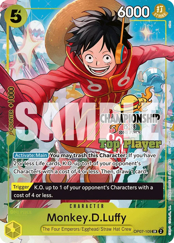 CS 25–26 Top Player Pack – Limitless One Piece