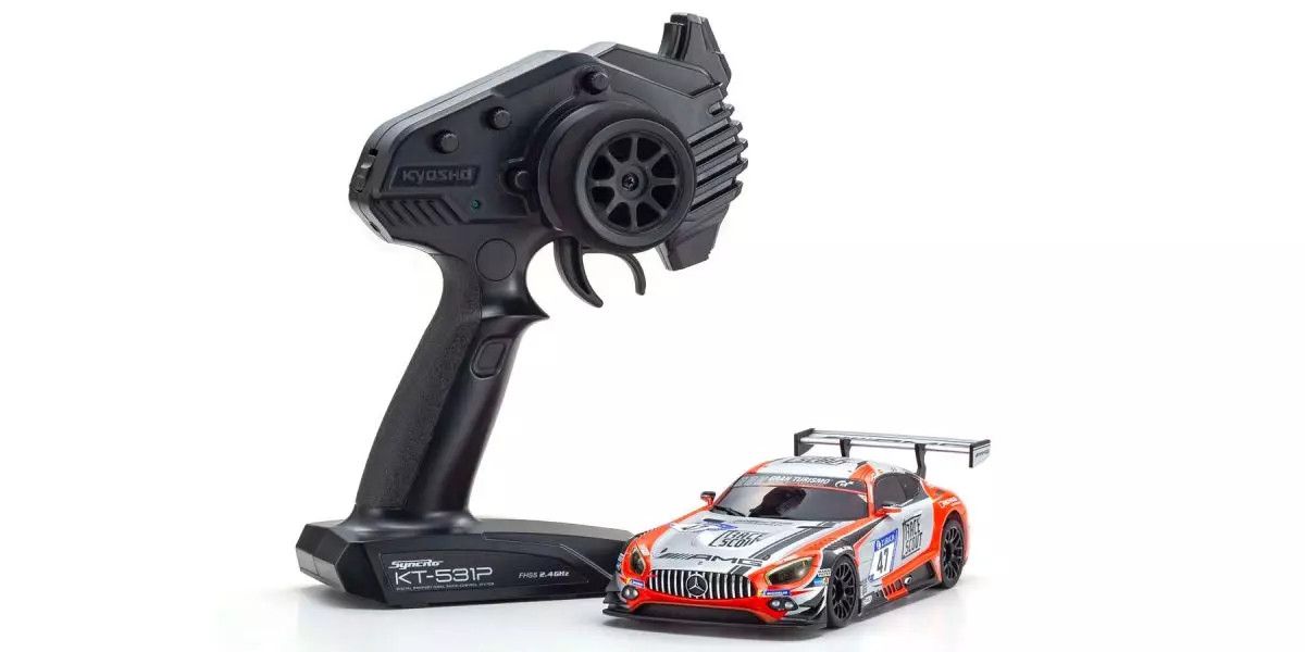 Kyosho Mini-Z MR-04 RWD Readyset Mercedes-AMG GT3 (2018
