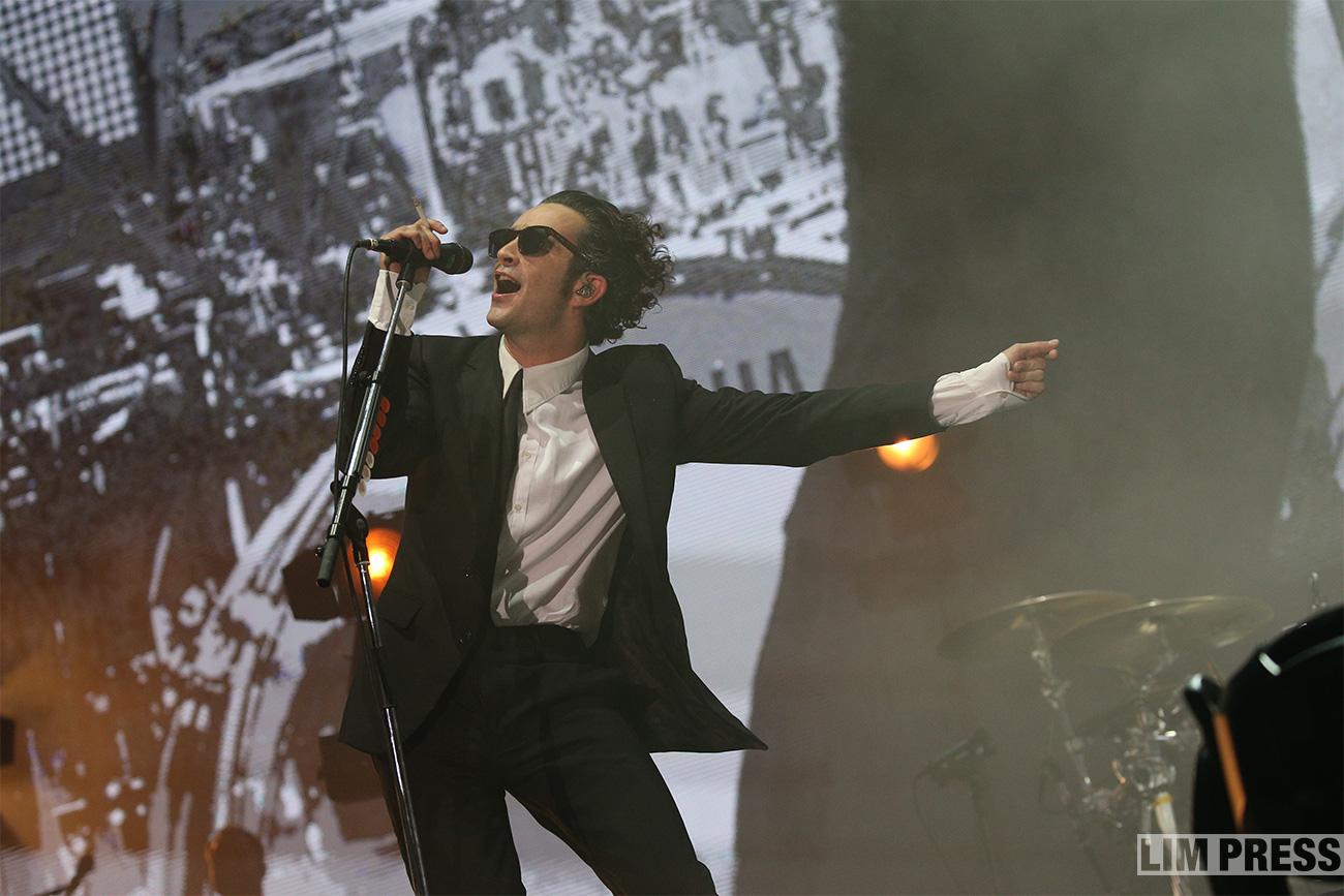 THE 1975 | 東京 SUMMER SONIC 2022 | 2022.08.20 | LIM PRESS