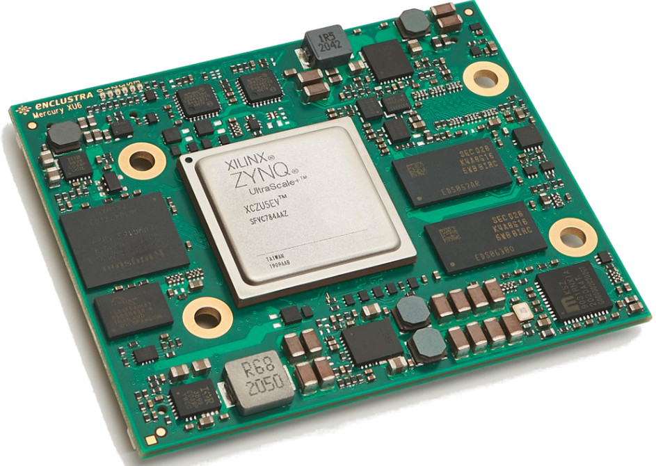 Zynq UltraScale+ modules include high-end Andromeda model