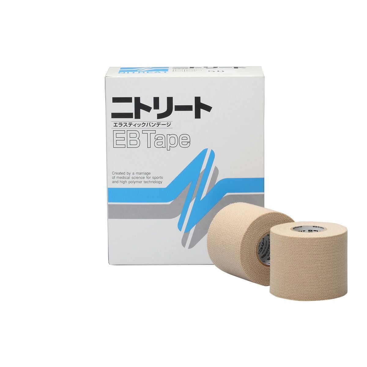 NITREAT (ニトリート) EBテープ EB-50 エラスティックバンテージ 50mm