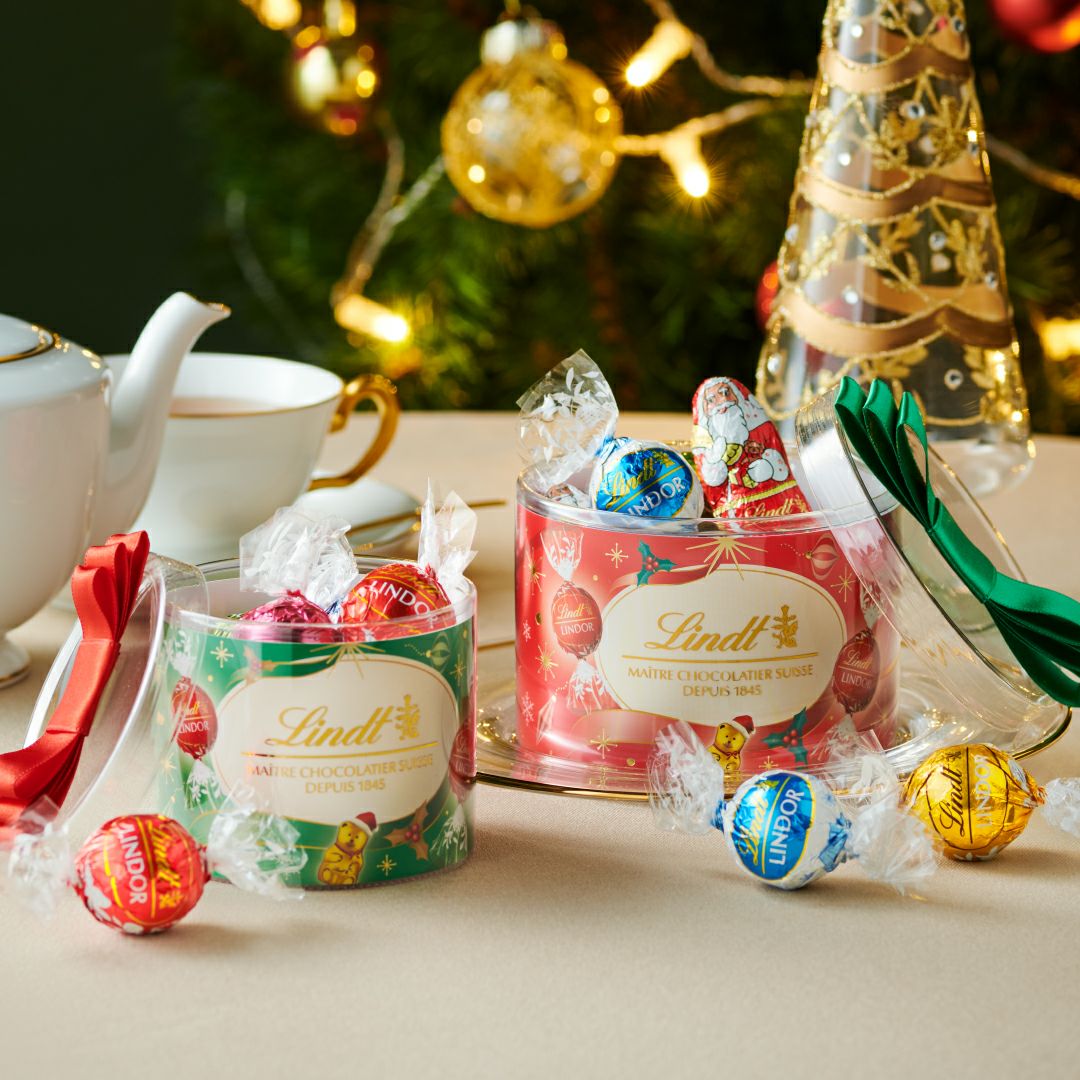 リンドール リボンギフトボックス 6個入 XM25 | リンツ チョコレート