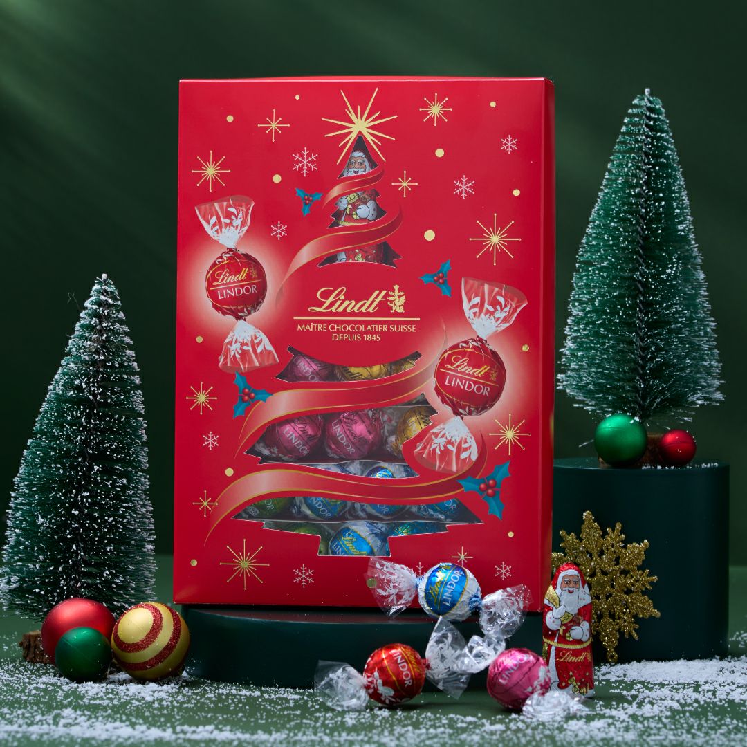 リンドール ツリーアソートボックス 18個入 | リンツ チョコレート