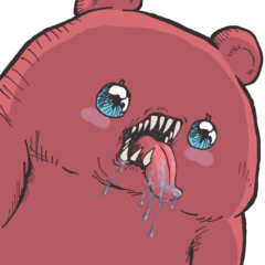 ムチムチ！むんち君 | LINEスタンプ | メトロ森タン美術館