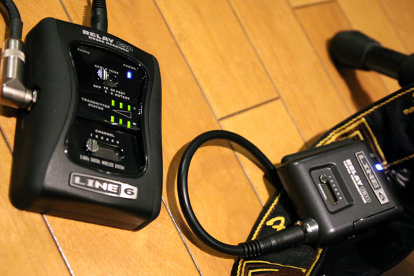 Relay ギター・ワイヤレスの魅力を探る: デジタル・システムならではの