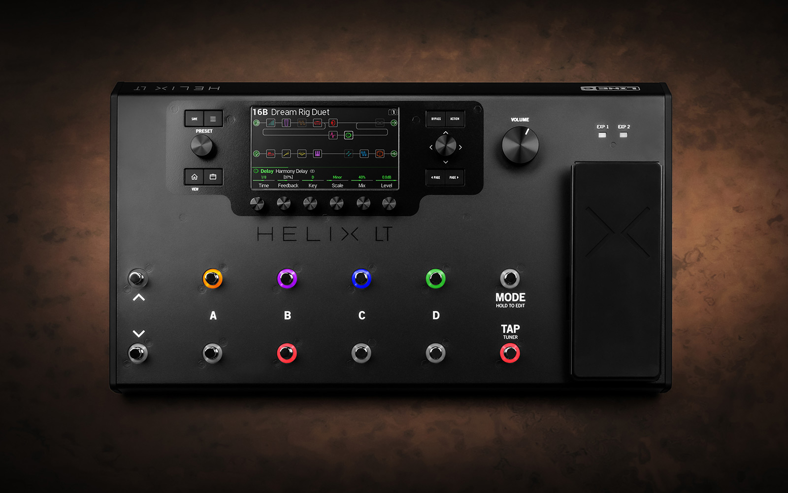 Helix LT - Line 6 Japan