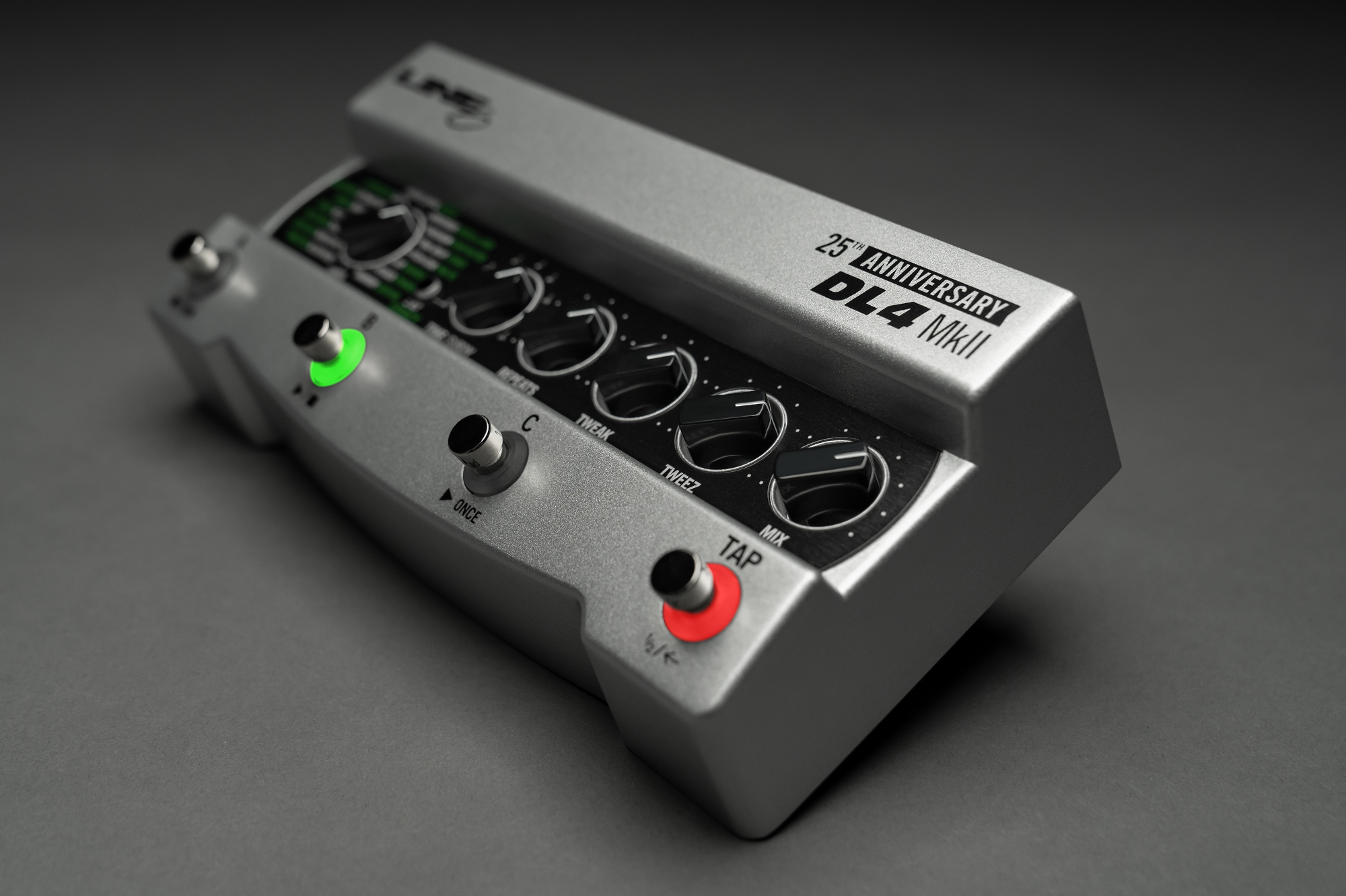 限定モデル】25th Anniversary DL4 MkII 発売 | NEWS – Line 6