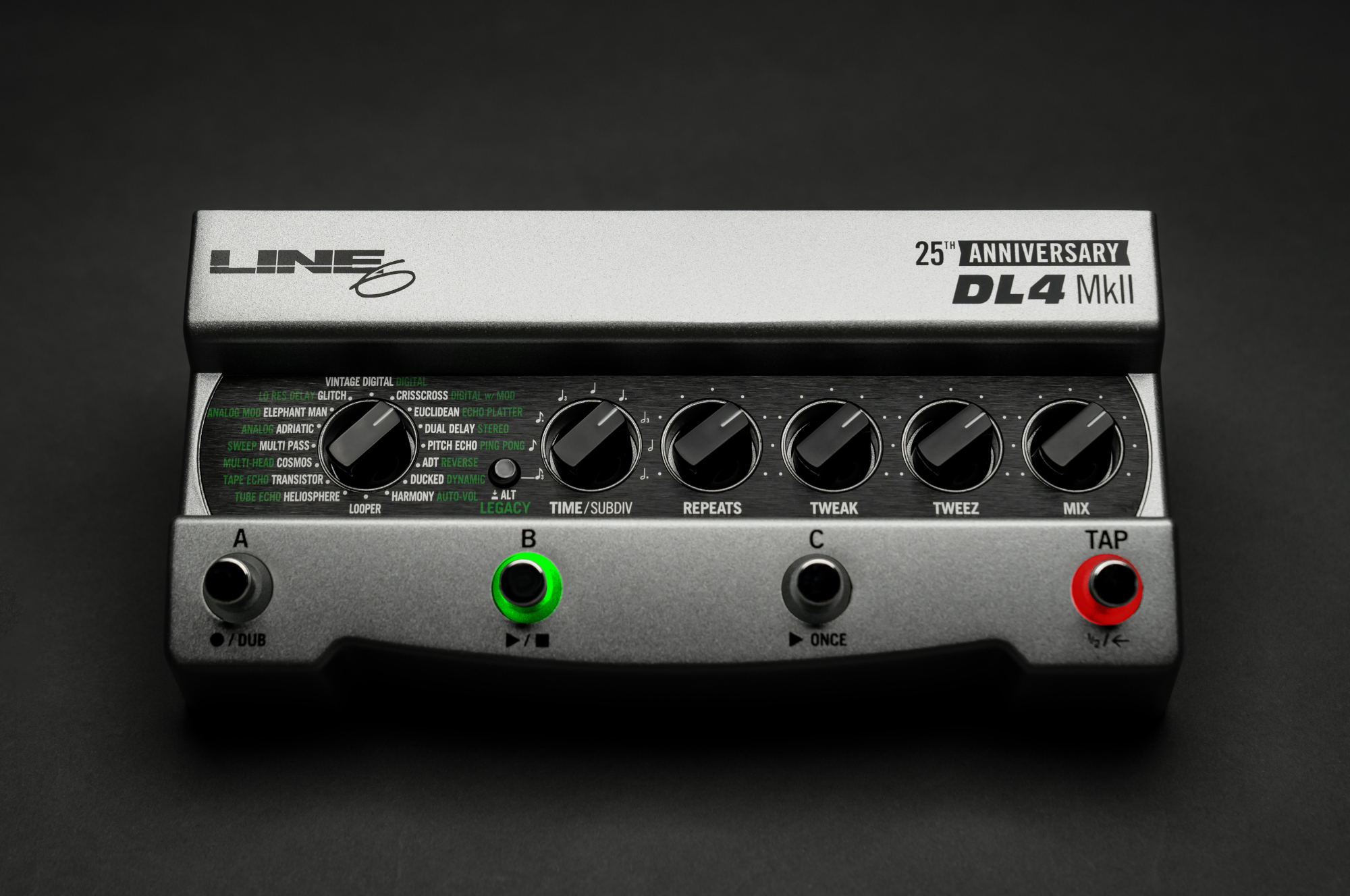 限定モデル】25th Anniversary DL4 MkII 発売 | NEWS – Line 6