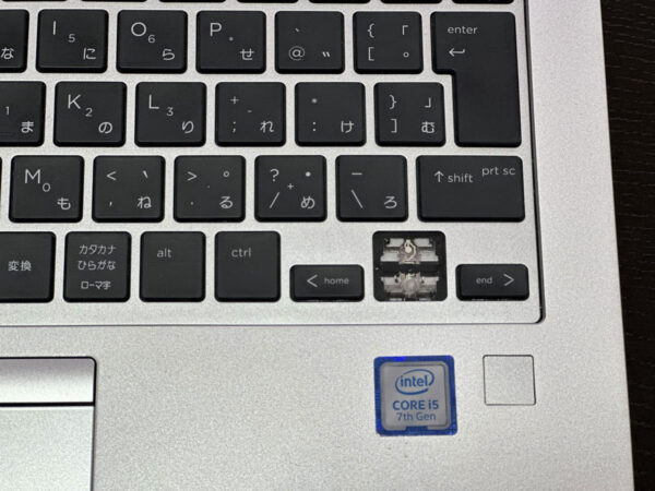HP EliteBook 830 G5のキーボードが壊れたので交換した | Just another