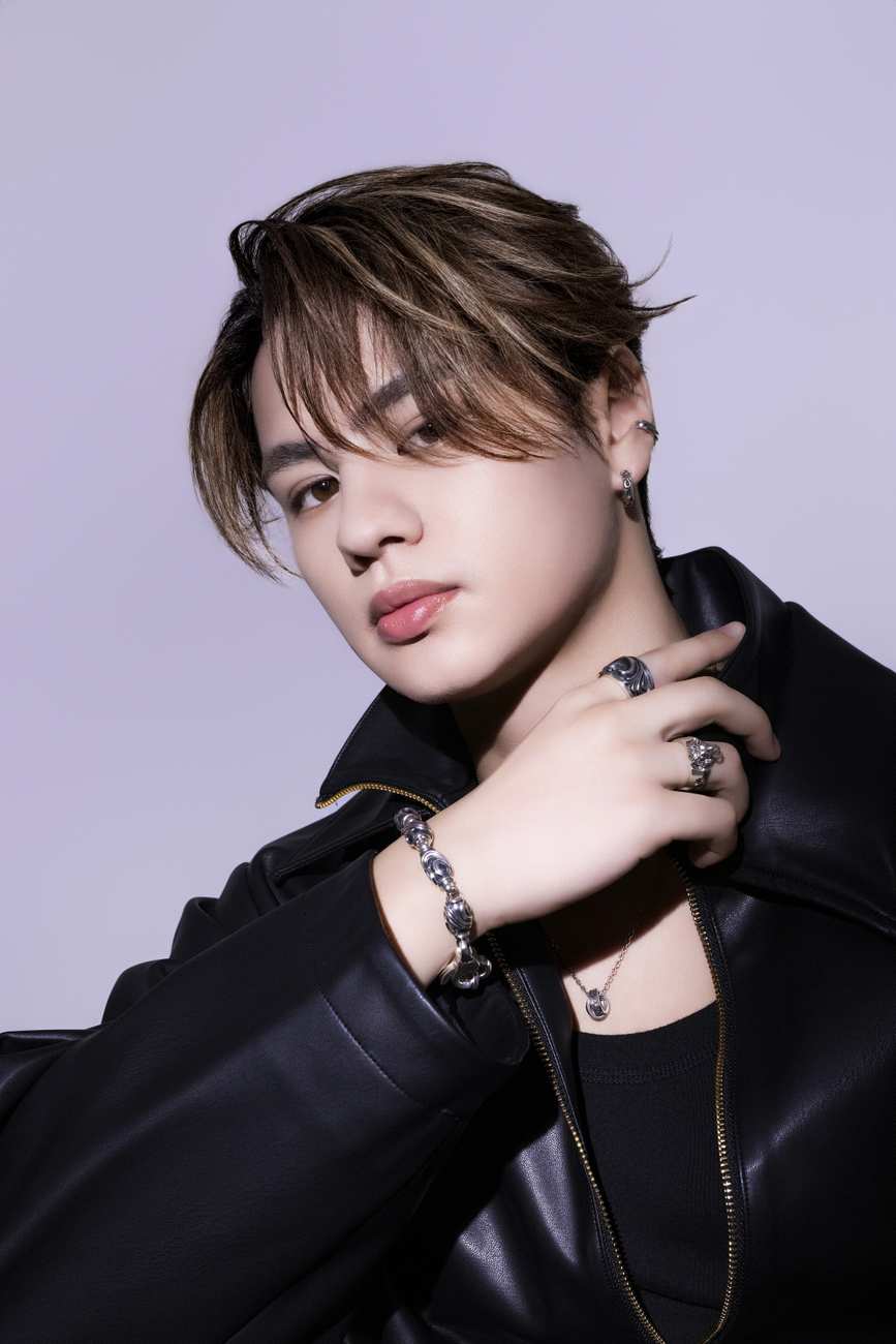 ACUOD 海沼流星 コラボ アクセサリー ネックレス モードストリート