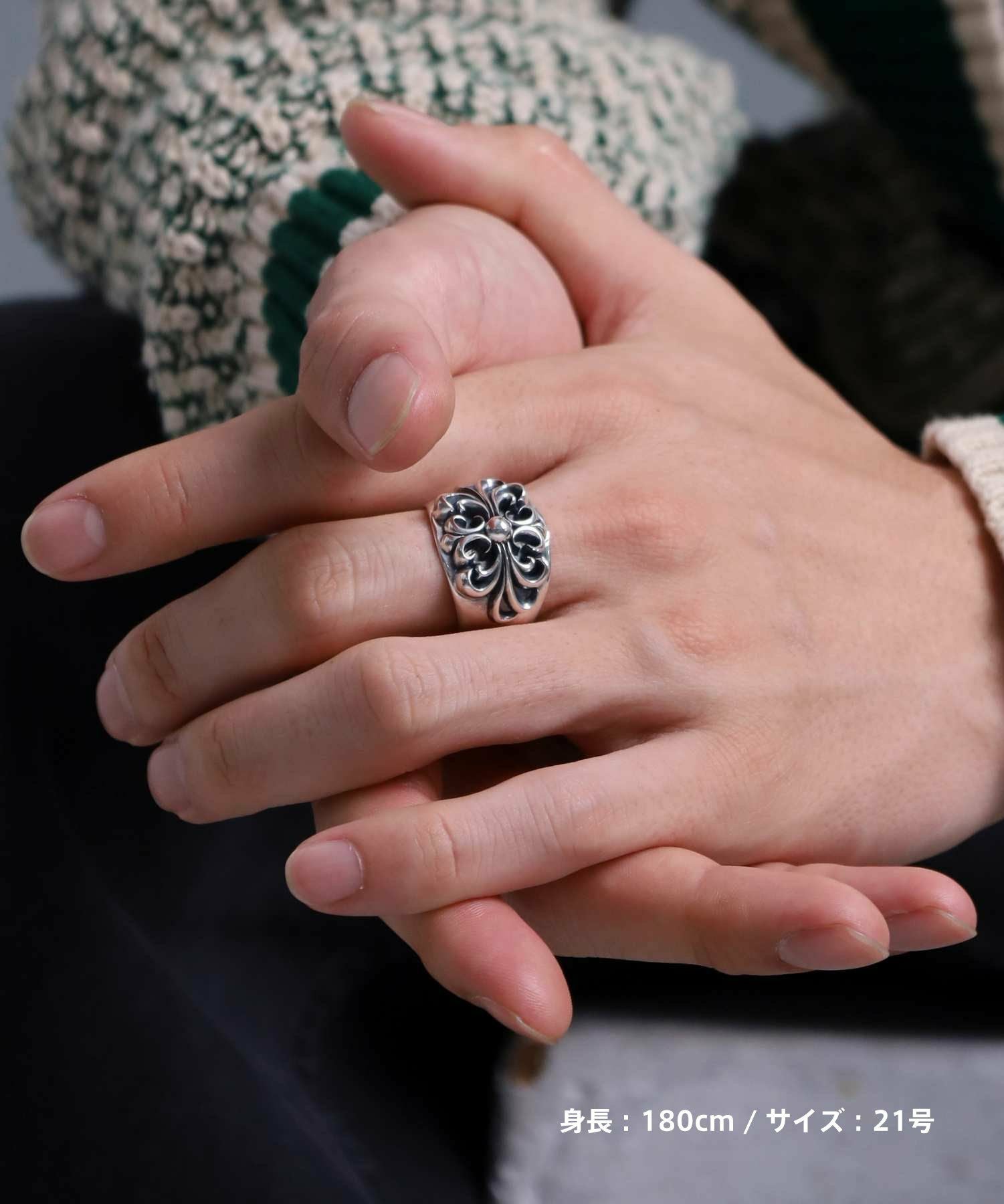 HOWL”タテガミキーパーリング/シルバー925 | LION HEART STORE