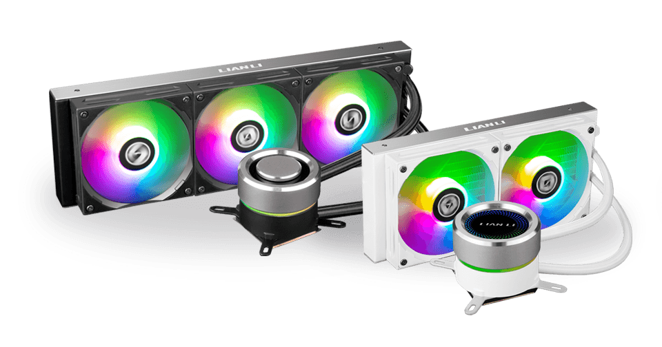 Galahad AIO 240/ 360 - ARGB CPU cooler